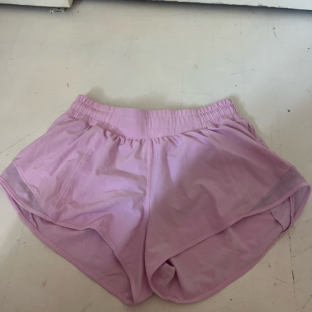 Lululemon pink hotty hots